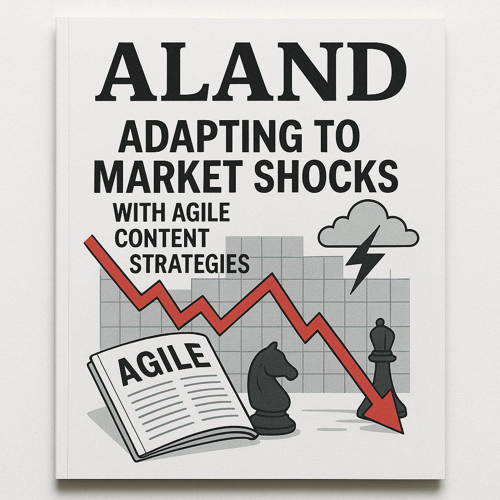 Agile Content Strategy for Market Shock Adaptation